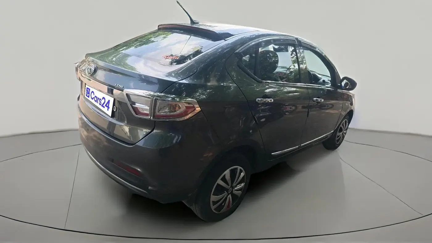 2023 Tata TIGOR XM CNG, CNG, Manual, 34,536 km, exterior