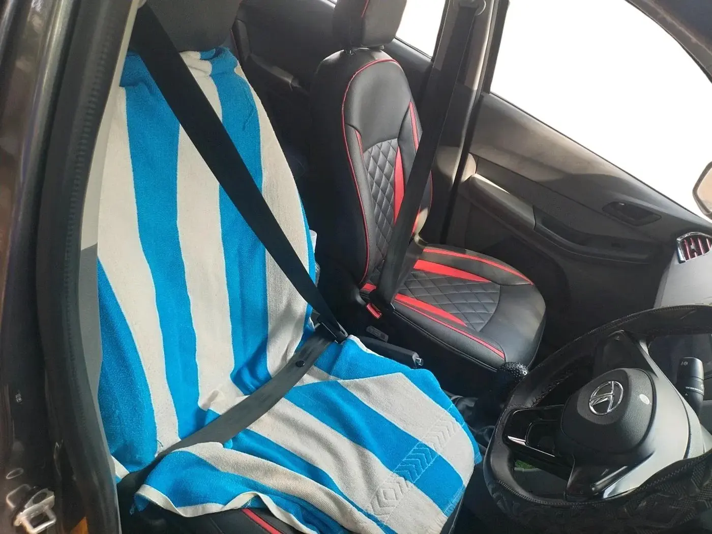 2023 Tata TIGOR XM CNG, CNG, Manual, 34,536 km, interior