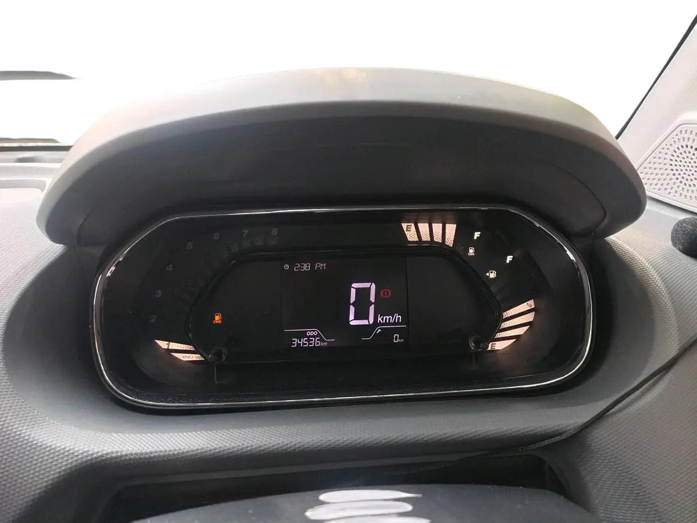 2023 Tata TIGOR XM CNG, CNG, Manual, 34,536 km, interior
