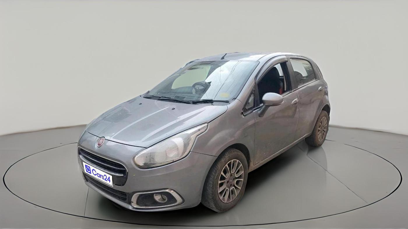 2016 Fiat Punto EVO EMOTION 1.3 MULTIJET, Diesel, Manual, 97,427 km, exterior