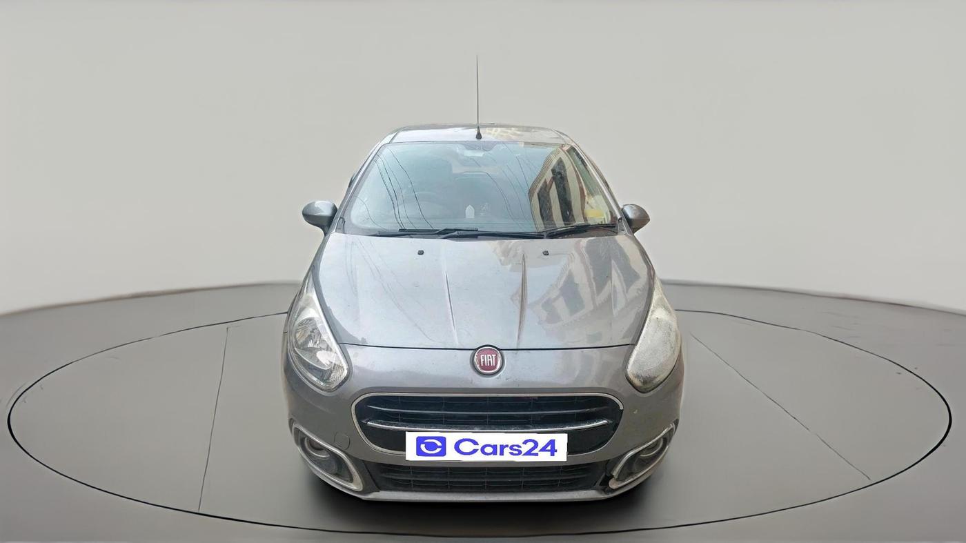 2016 Fiat Punto EVO EMOTION 1.3 MULTIJET, Diesel, Manual, 97,427 km, exterior
