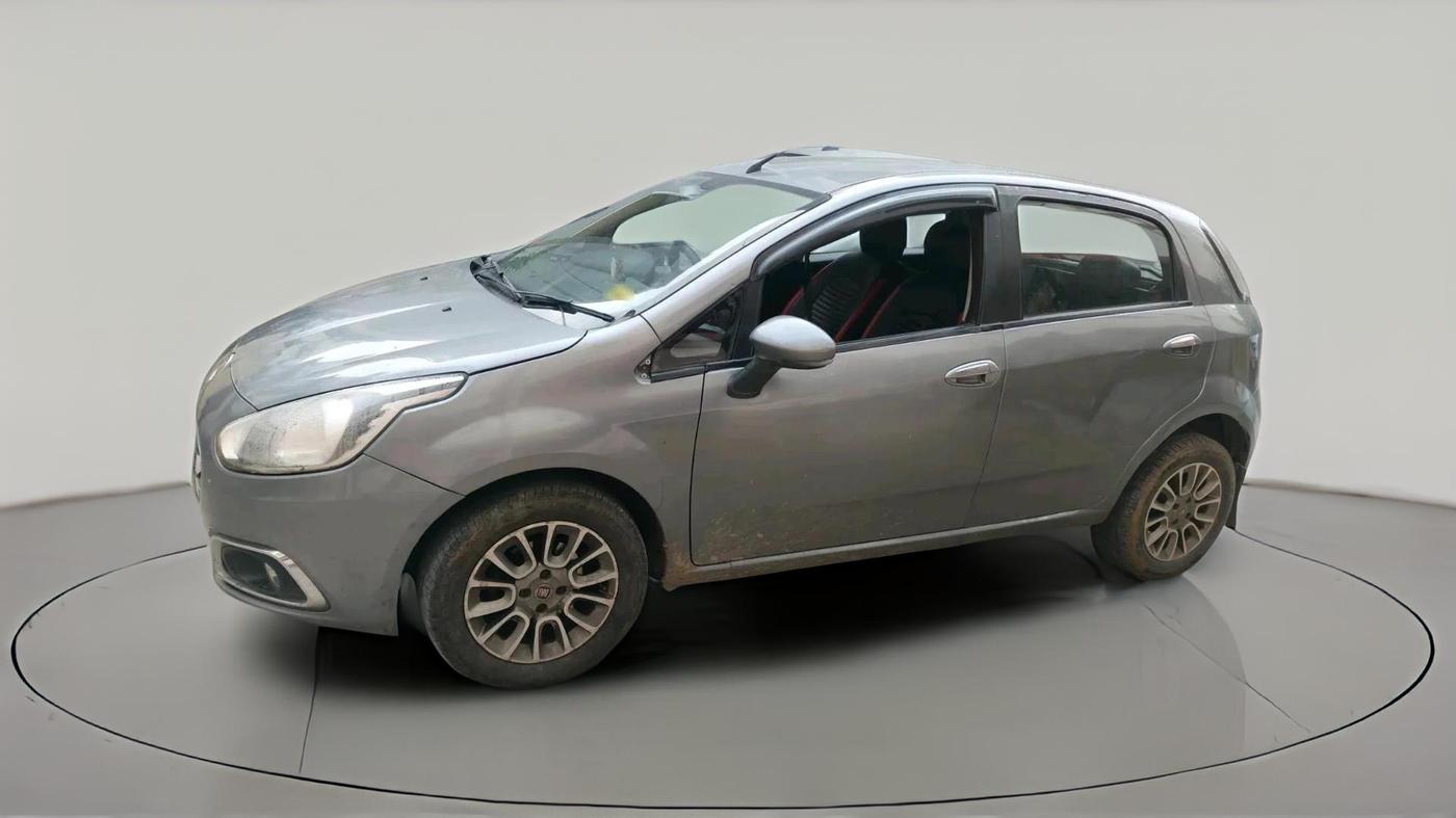 2016 Fiat Punto EVO EMOTION 1.3 MULTIJET, Diesel, Manual, 97,427 km, exterior