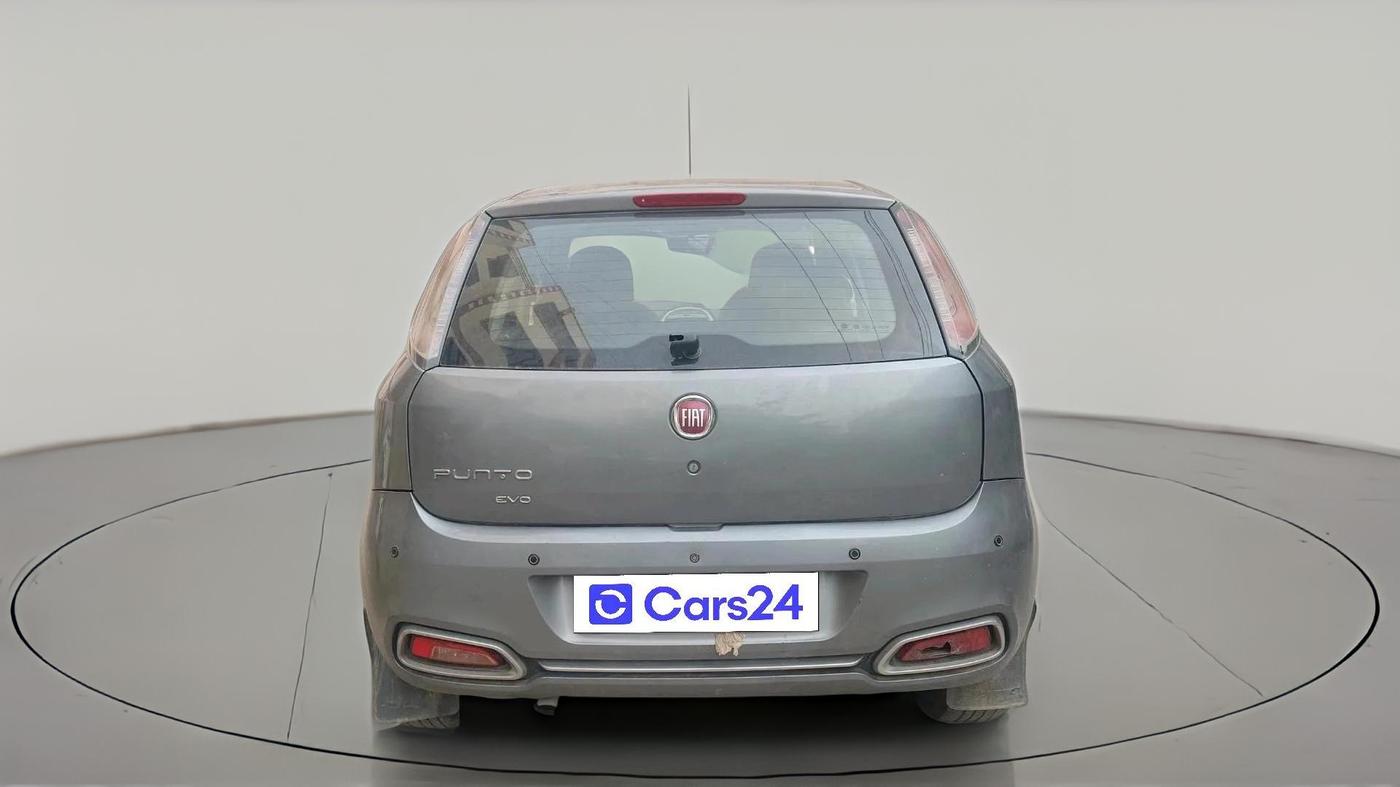 2016 Fiat Punto EVO EMOTION 1.3 MULTIJET, Diesel, Manual, 97,427 km, exterior