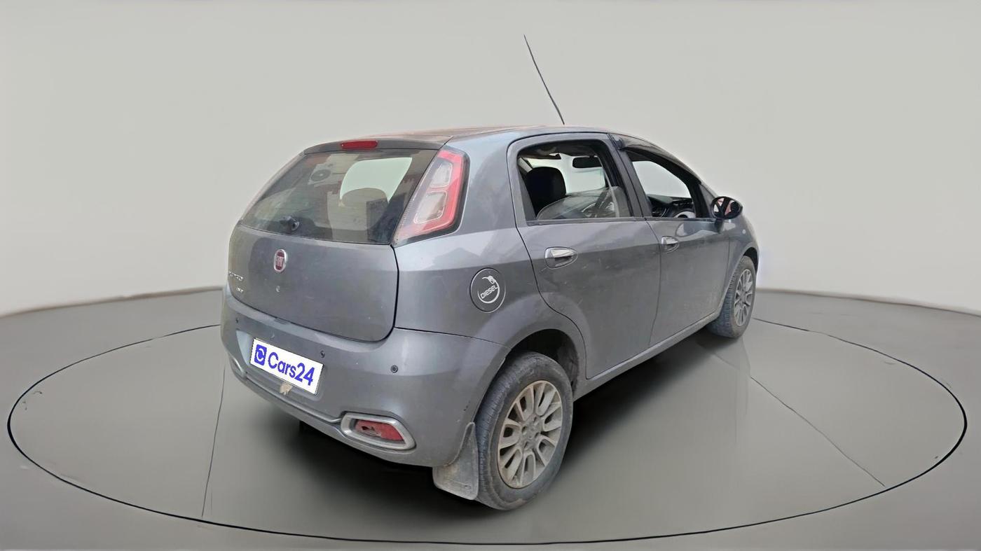 2016 Fiat Punto EVO EMOTION 1.3 MULTIJET, Diesel, Manual, 97,427 km, exterior