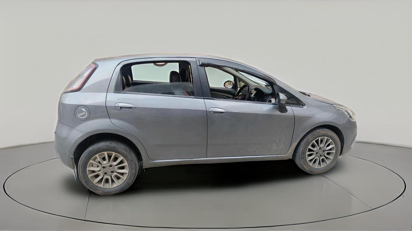 2016 Fiat Punto EVO EMOTION 1.3 MULTIJET, Diesel, Manual, 97,427 km, exterior