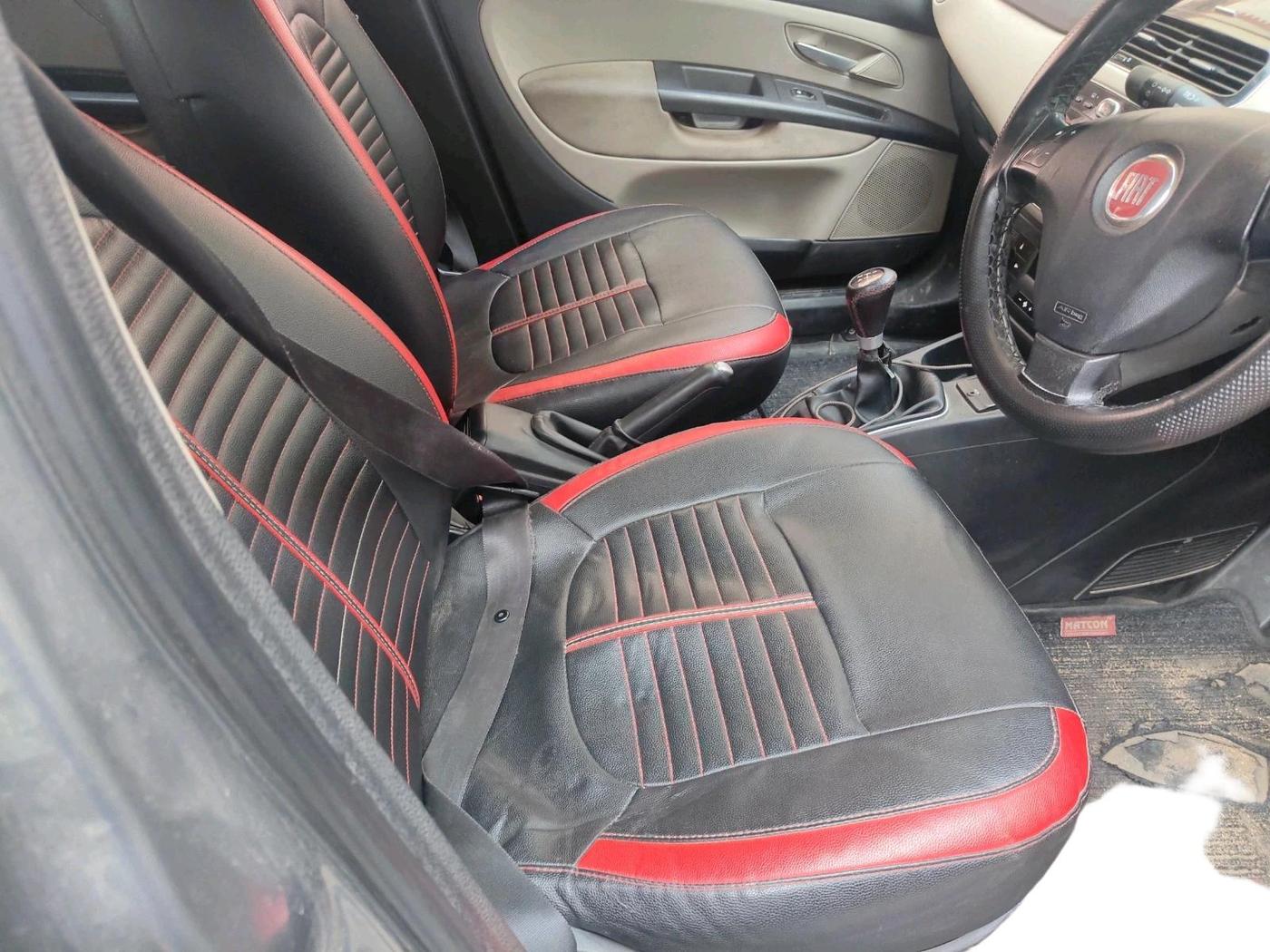 2016 Fiat Punto EVO EMOTION 1.3 MULTIJET, Diesel, Manual, 97,427 km, interior