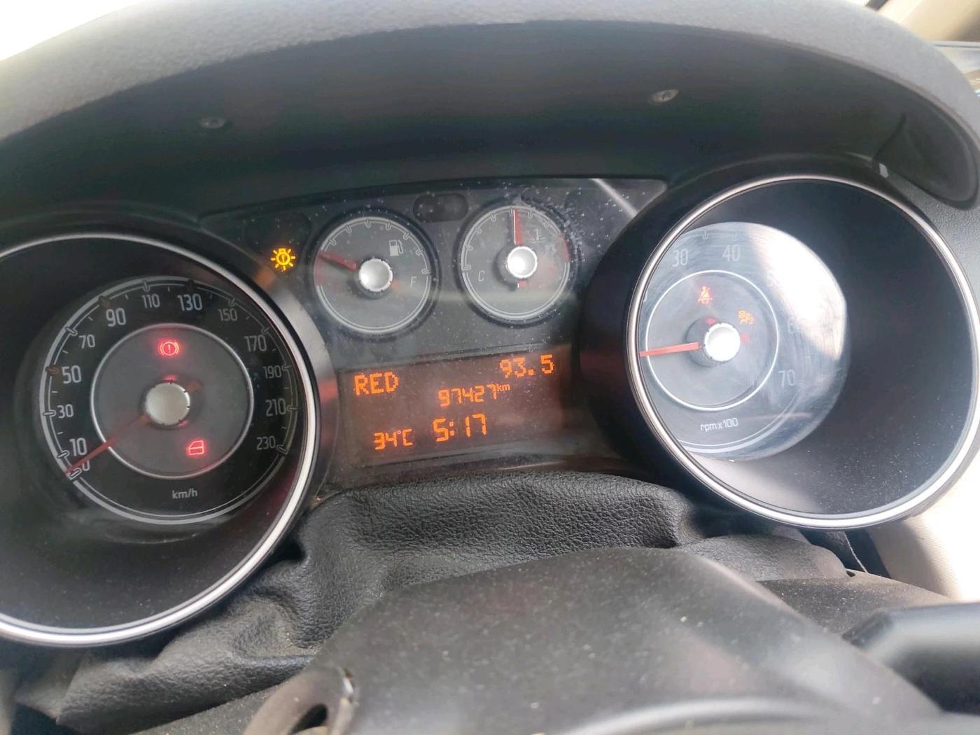 2016 Fiat Punto EVO EMOTION 1.3 MULTIJET, Diesel, Manual, 97,427 km, interior
