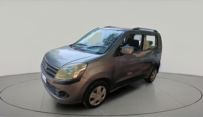 2012 Maruti Wagon R 1.0 VXI, Petrol, Manual, 43,105 km, exterior