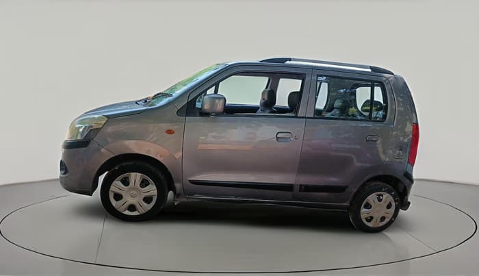 2012 Maruti Wagon R 1.0 VXI, Petrol, Manual, 43,105 km, exterior