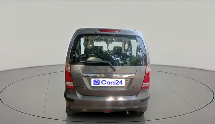 2012 Maruti Wagon R 1.0 VXI, Petrol, Manual, 43,105 km, exterior