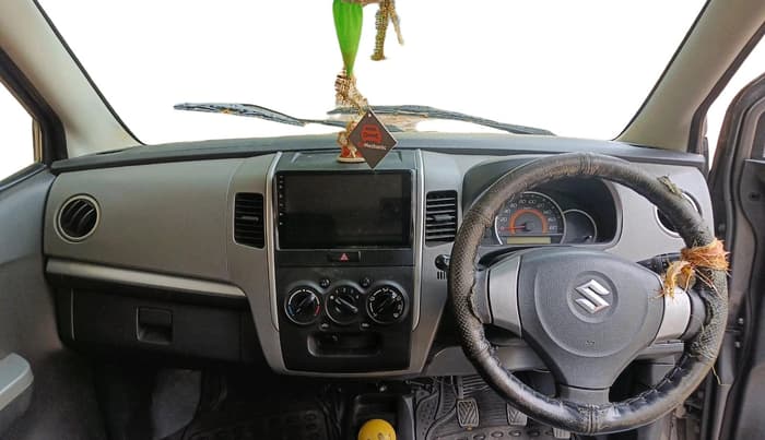 2012 Maruti Wagon R 1.0 VXI, Petrol, Manual, 43,105 km, interior