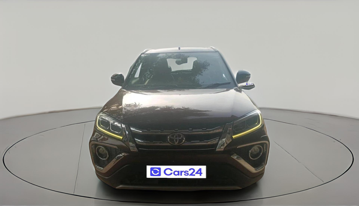 2022 Toyota URBAN CRUISER PREMIUM GRADE MT, Petrol, Manual, 87,541 km, exterior