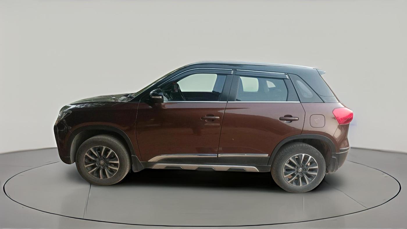 2022 Toyota URBAN CRUISER PREMIUM GRADE MT, Petrol, Manual, 87,541 km, exterior