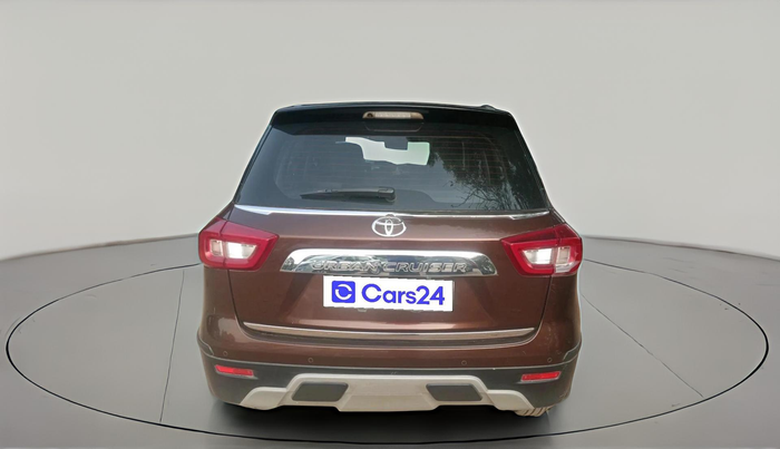 2022 Toyota URBAN CRUISER PREMIUM GRADE MT, Petrol, Manual, 87,541 km, exterior