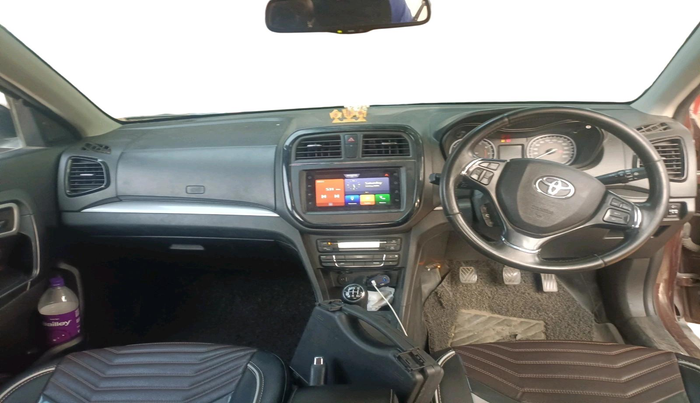 2022 Toyota URBAN CRUISER PREMIUM GRADE MT, Petrol, Manual, 87,541 km, interior