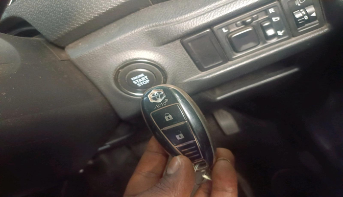 2022 Toyota URBAN CRUISER PREMIUM GRADE MT, Petrol, Manual, 87,541 km, interior
