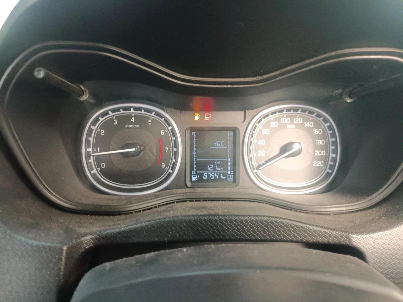 2022 Toyota URBAN CRUISER PREMIUM GRADE MT, Petrol, Manual, 87,541 km, interior