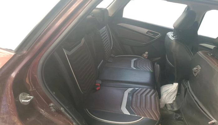 2022 Toyota URBAN CRUISER PREMIUM GRADE MT, Petrol, Manual, 87,541 km, interior