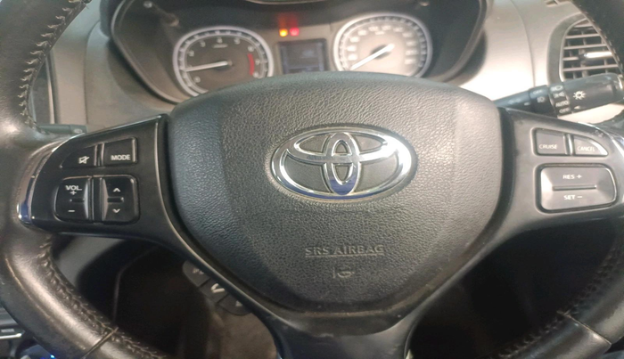 2022 Toyota URBAN CRUISER PREMIUM GRADE MT, Petrol, Manual, 87,541 km, interior