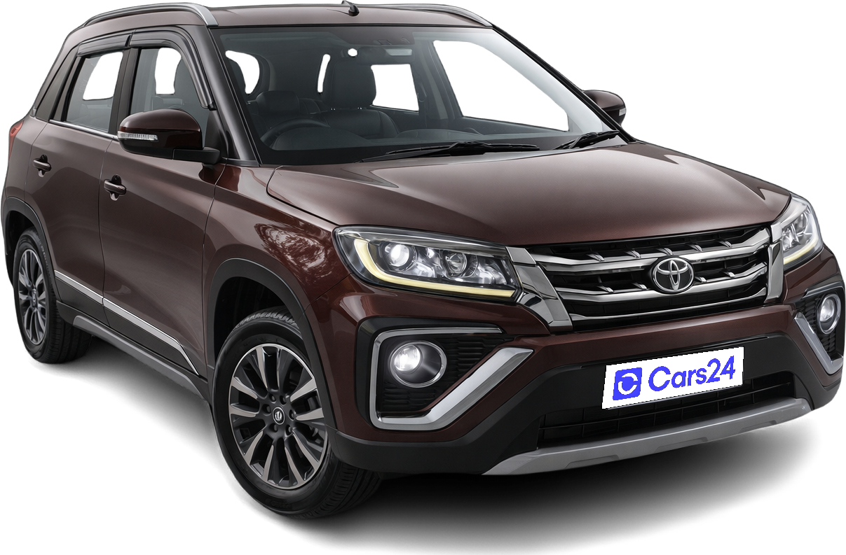 2022 Toyota URBAN CRUISER - SUV - Petrol - Manual - ₹8.10 lakh