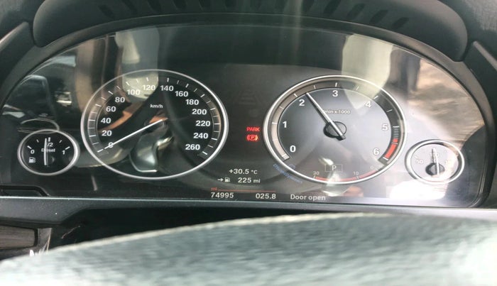 2015 BMW X5 XDRIVE 30 D, Diesel, Automatic, 74,995 km, interior