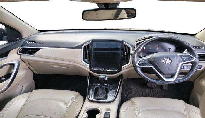 2021 MG HECTOR SHARP 1.5 PETROL CVT, Petrol, Automatic, 93,000 km, interior