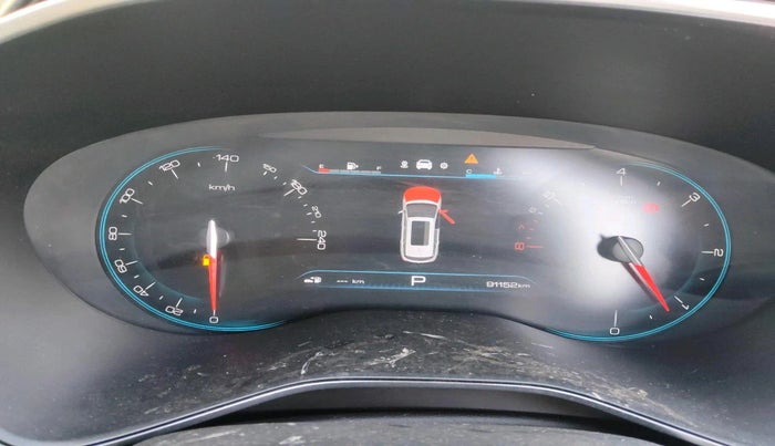 2021 MG HECTOR SHARP 1.5 PETROL CVT, Petrol, Automatic, 93,000 km, interior