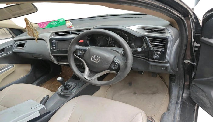 2015 Honda City 1.5L I-DTEC V, Diesel, Manual, 1,24,044 km, interior