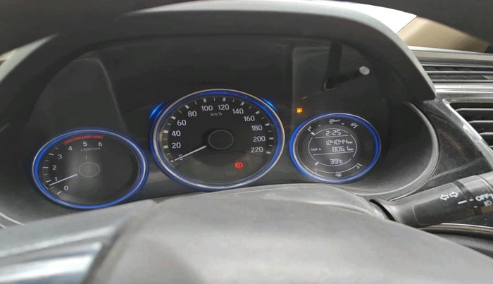 2015 Honda City 1.5L I-DTEC V, Diesel, Manual, 1,24,044 km, interior