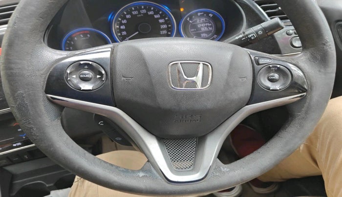 2015 Honda City 1.5L I-DTEC V, Diesel, Manual, 1,24,044 km, interior