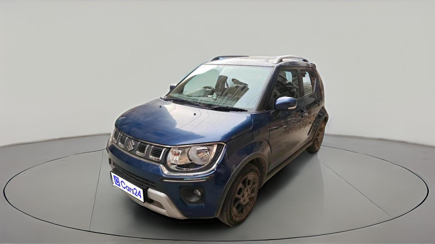 2022 Maruti IGNIS ZETA 1.2, Petrol, Manual, 26,325 km, exterior