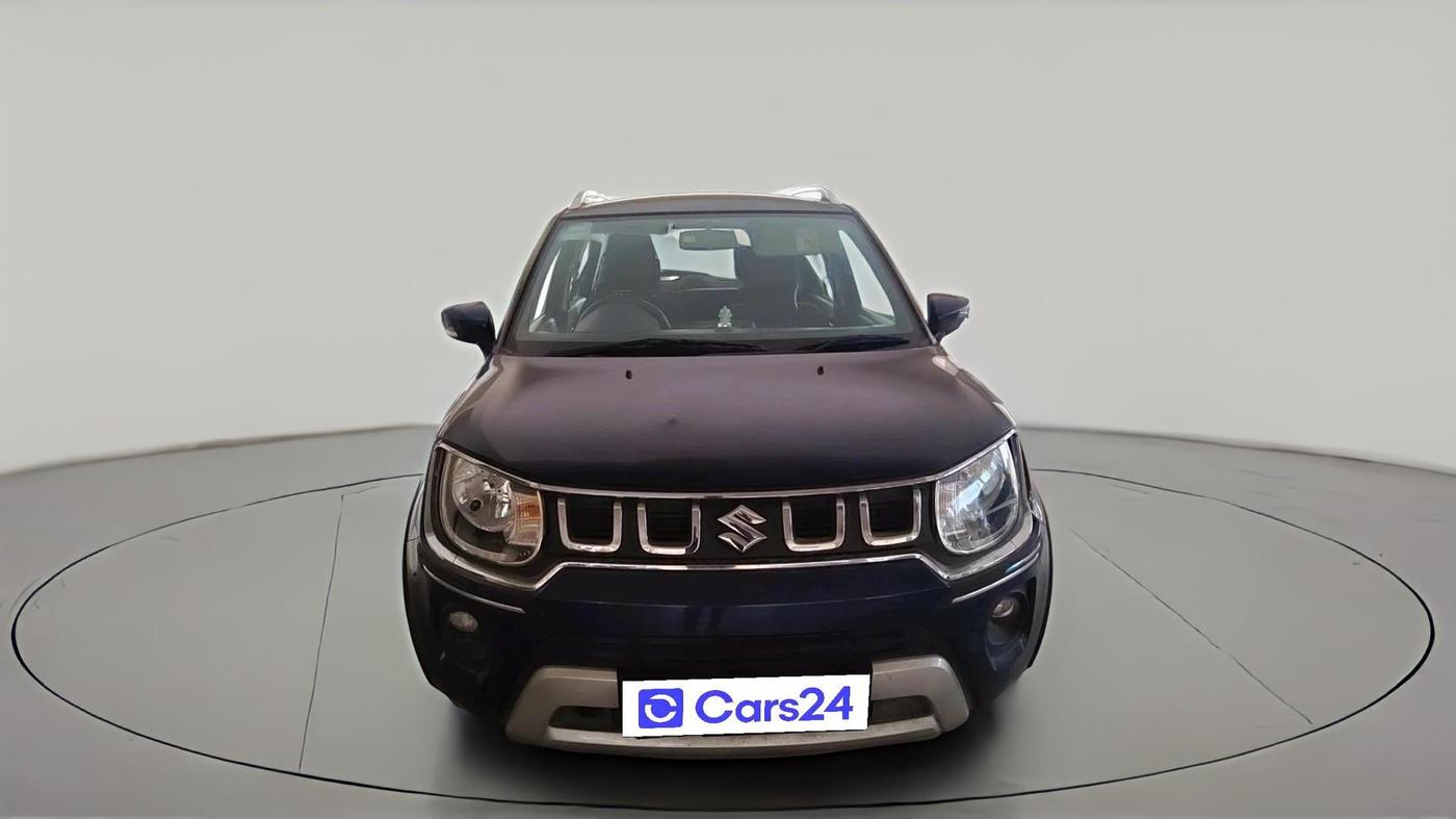 2022 Maruti IGNIS ZETA 1.2, Petrol, Manual, 26,325 km, exterior