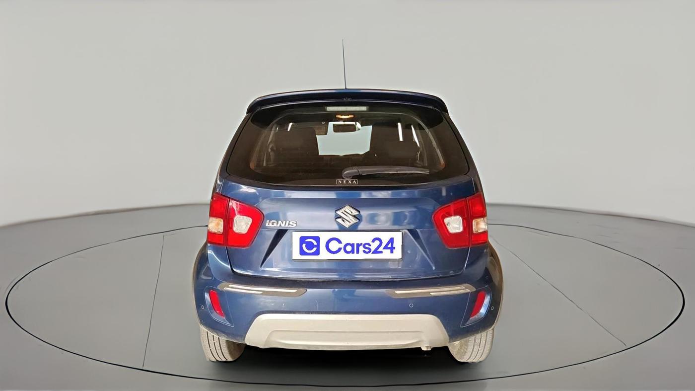 2022 Maruti IGNIS ZETA 1.2, Petrol, Manual, 26,325 km, exterior