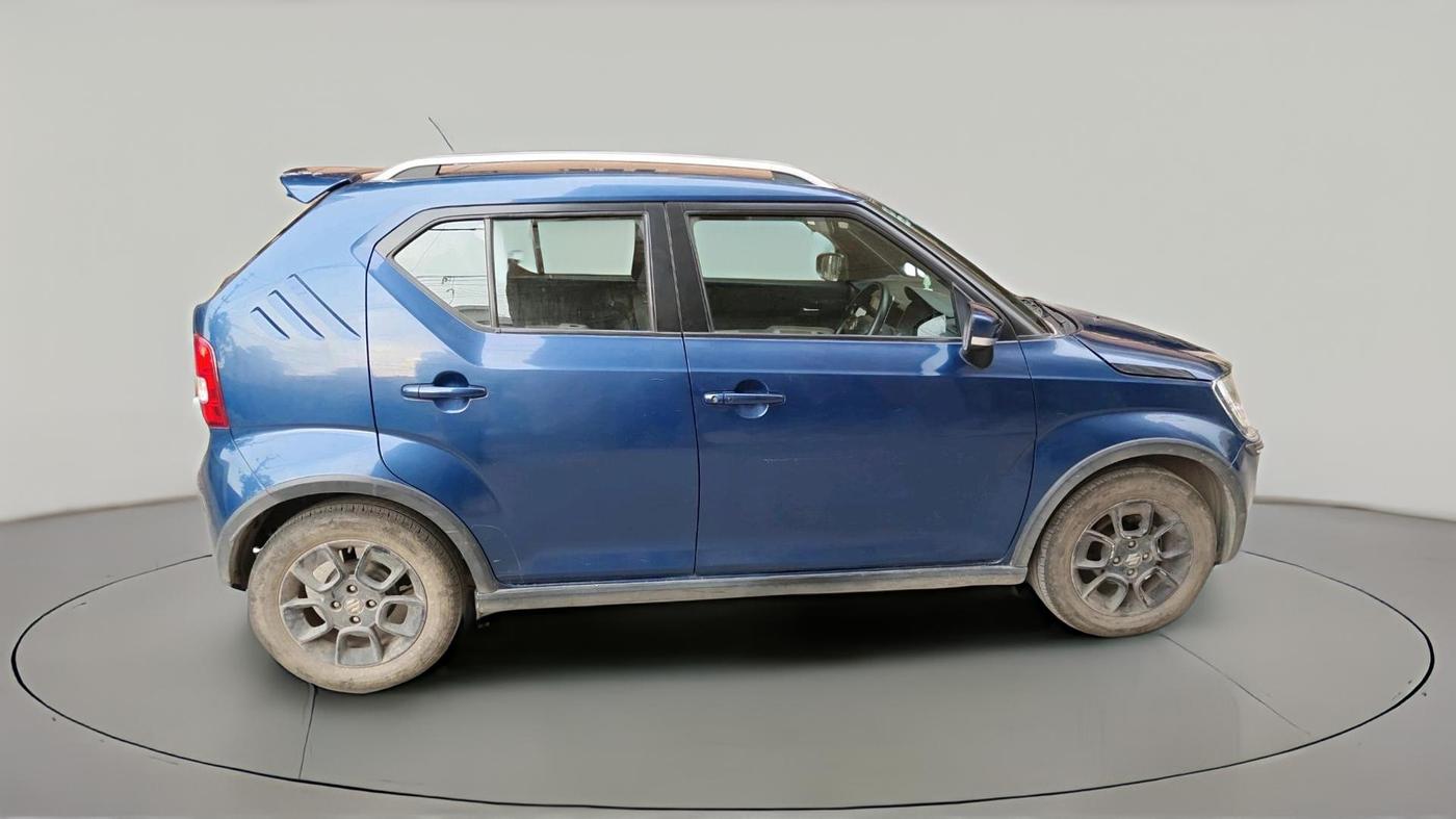2022 Maruti IGNIS ZETA 1.2, Petrol, Manual, 26,325 km, exterior
