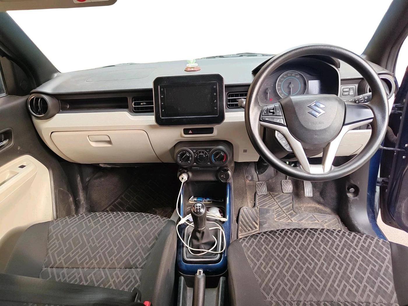 2022 Maruti IGNIS ZETA 1.2, Petrol, Manual, 26,325 km, interior
