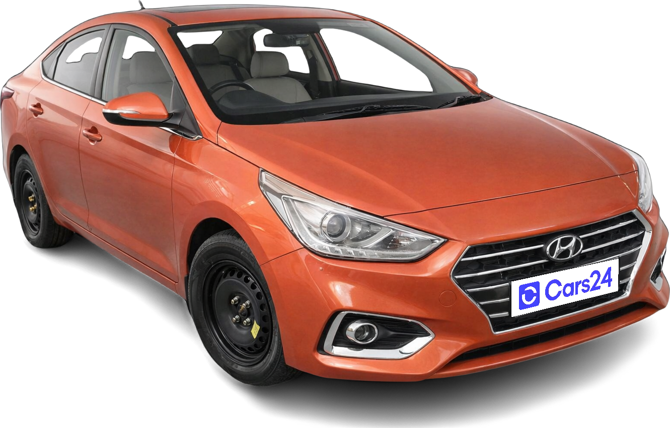 2018 Hyundai Verna - Sedan - Diesel - Automatic - ₹7.80 lakh