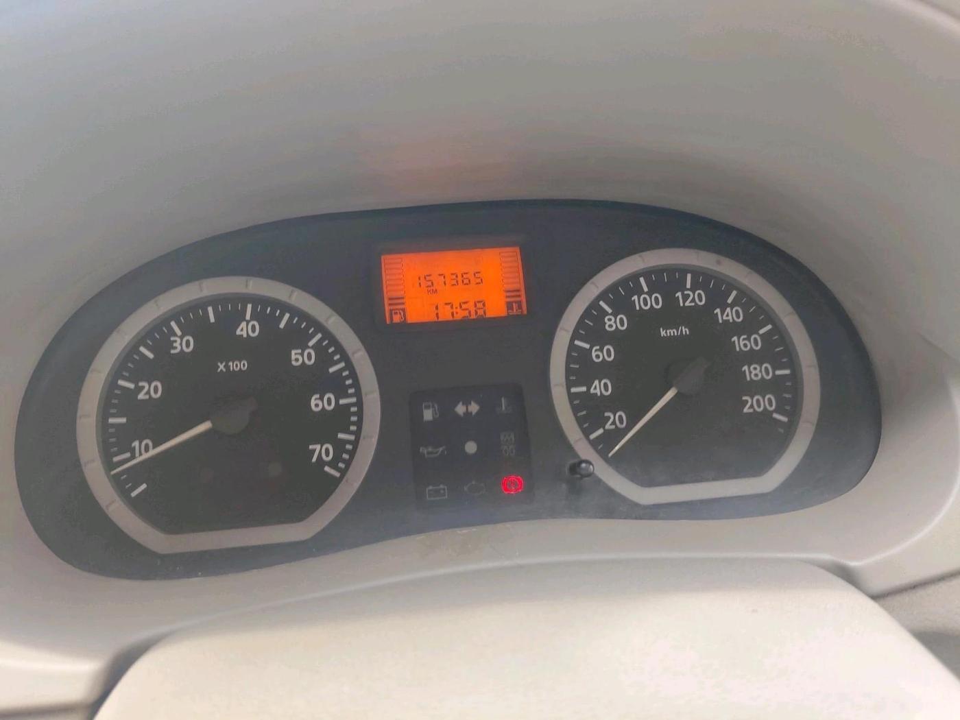 2012 Mahindra Verito 1.5 D6, Diesel, Manual, 1,57,365 km, interior