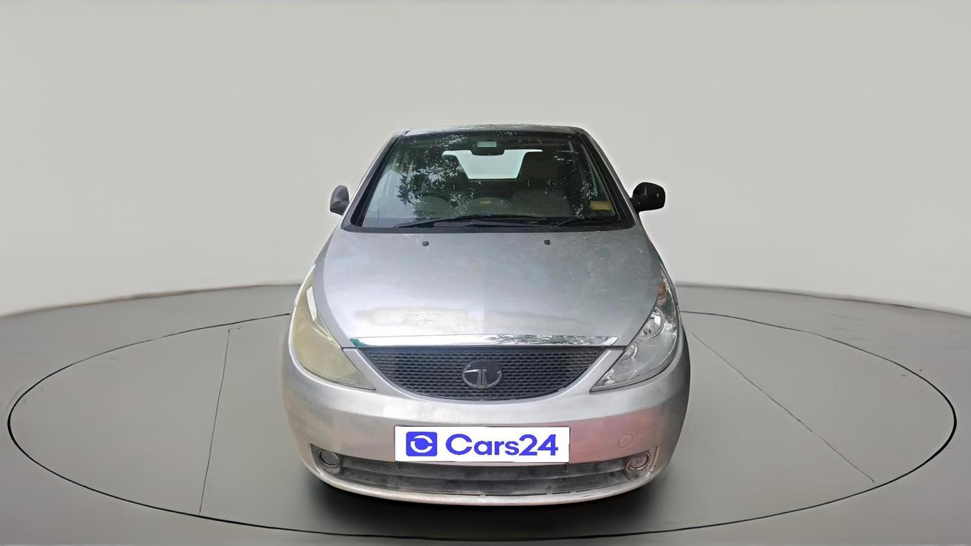 2011 Tata Indica Vista TERRA SAFIRE, Petrol, Manual, 1,05,741 km, exterior