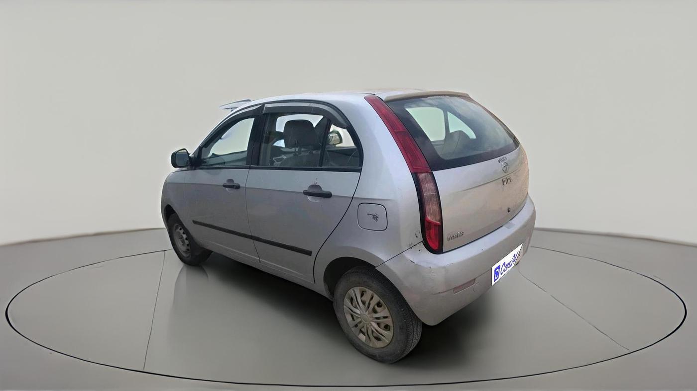 2011 Tata Indica Vista TERRA SAFIRE, Petrol, Manual, 1,05,741 km, exterior