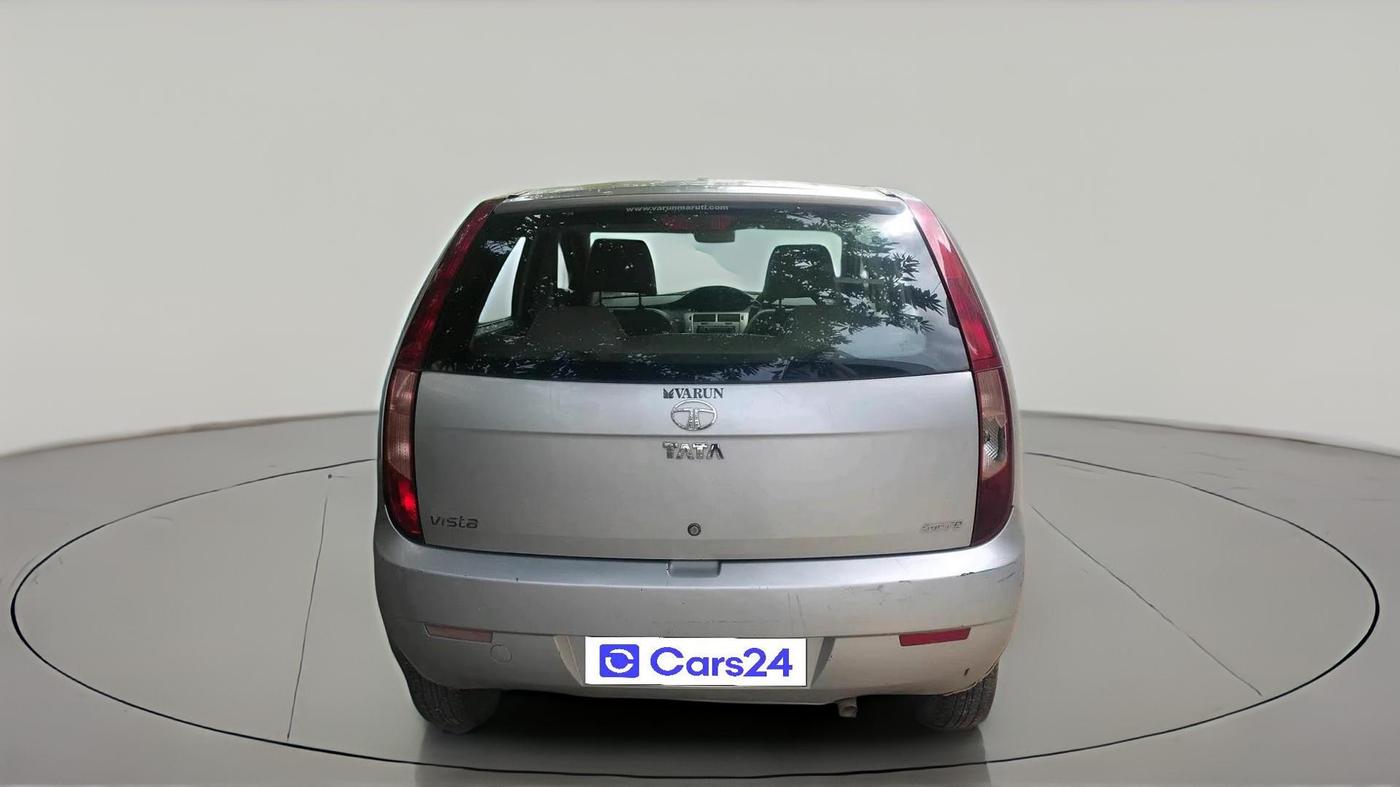 2011 Tata Indica Vista TERRA SAFIRE, Petrol, Manual, 1,05,741 km, exterior