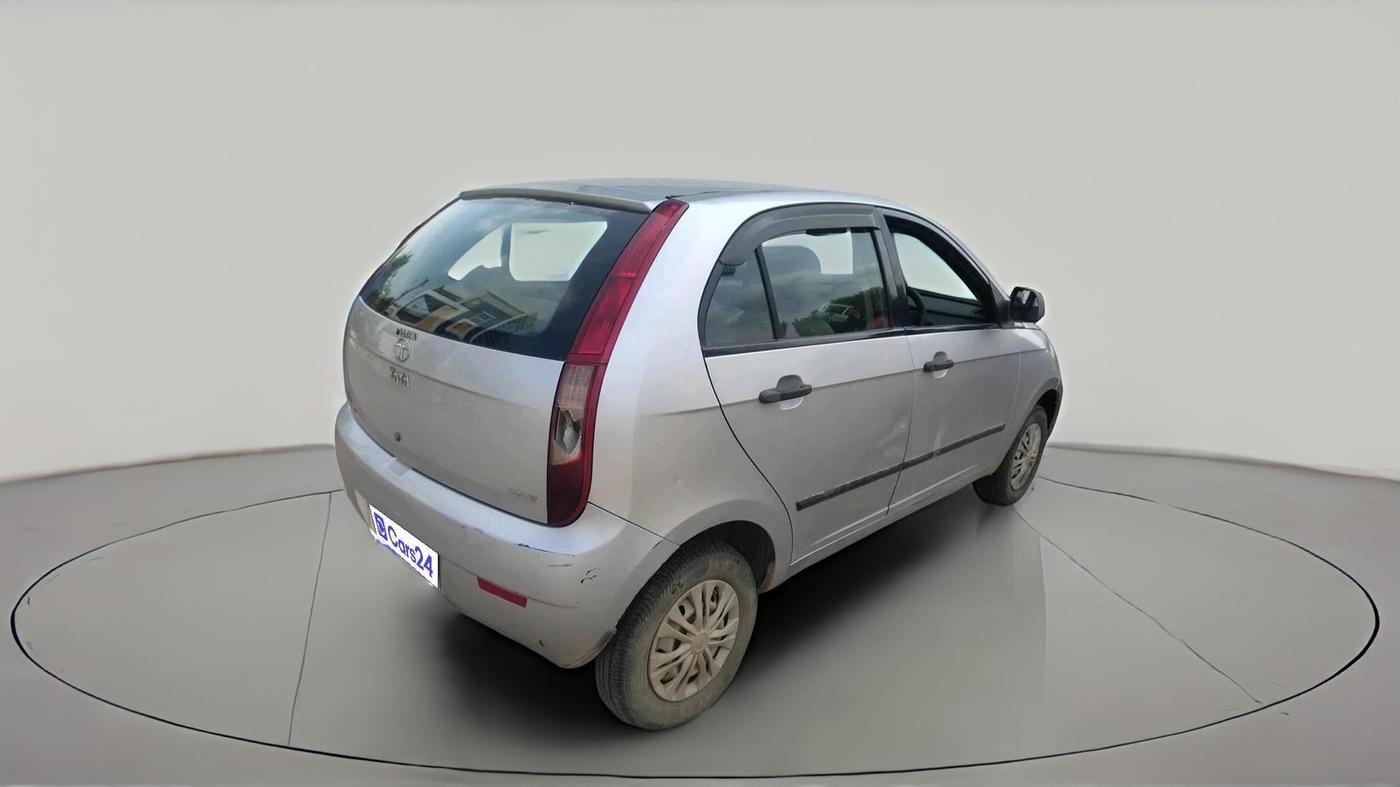 2011 Tata Indica Vista TERRA SAFIRE, Petrol, Manual, 1,05,741 km, exterior