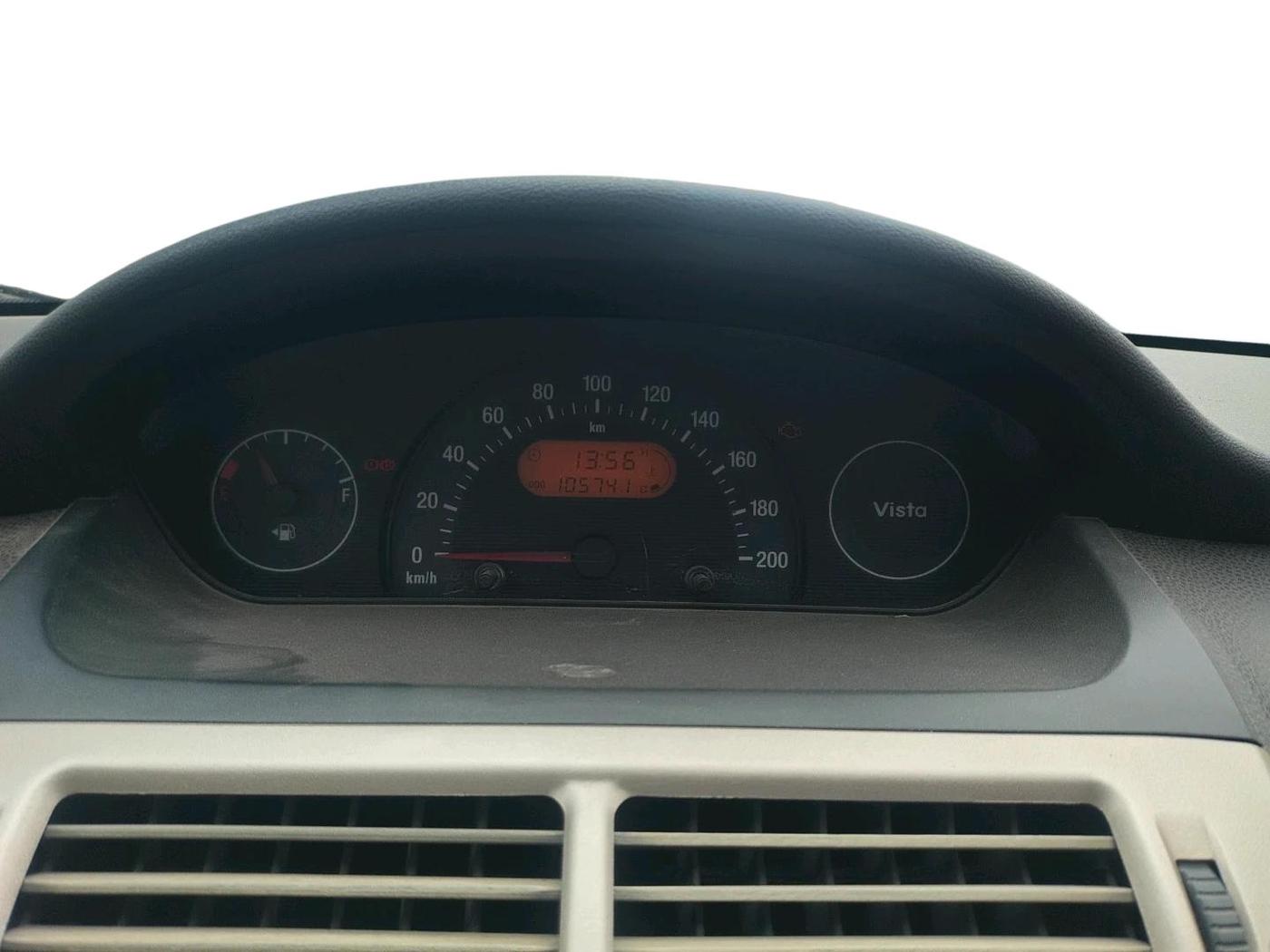 2011 Tata Indica Vista TERRA SAFIRE, Petrol, Manual, 1,05,741 km, interior