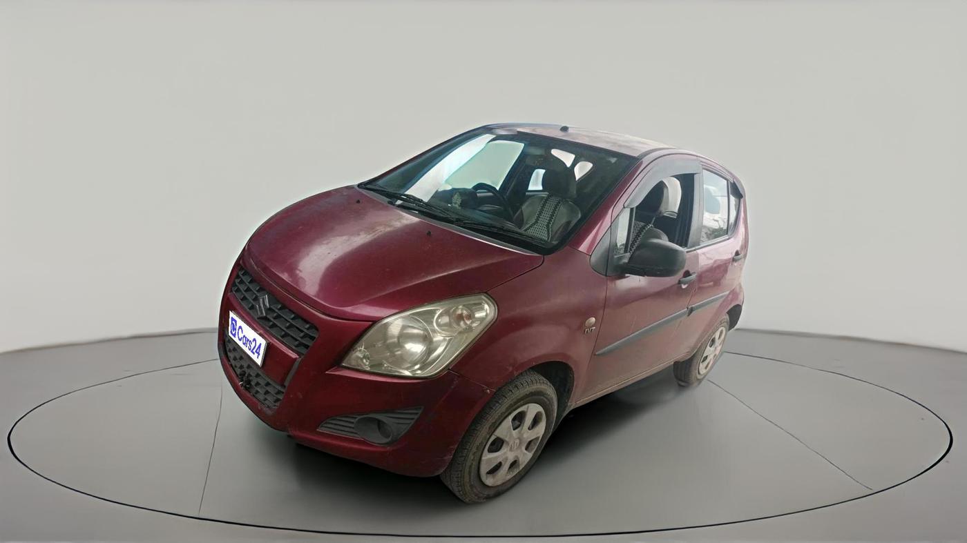 2013 Maruti Ritz VXI, Petrol, Manual, 1,74,811 km, exterior