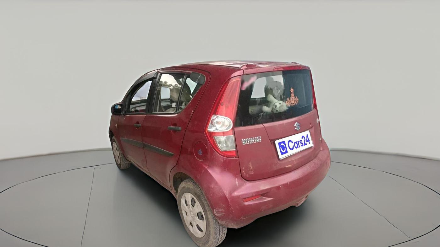 2013 Maruti Ritz VXI, Petrol, Manual, 1,74,811 km, exterior