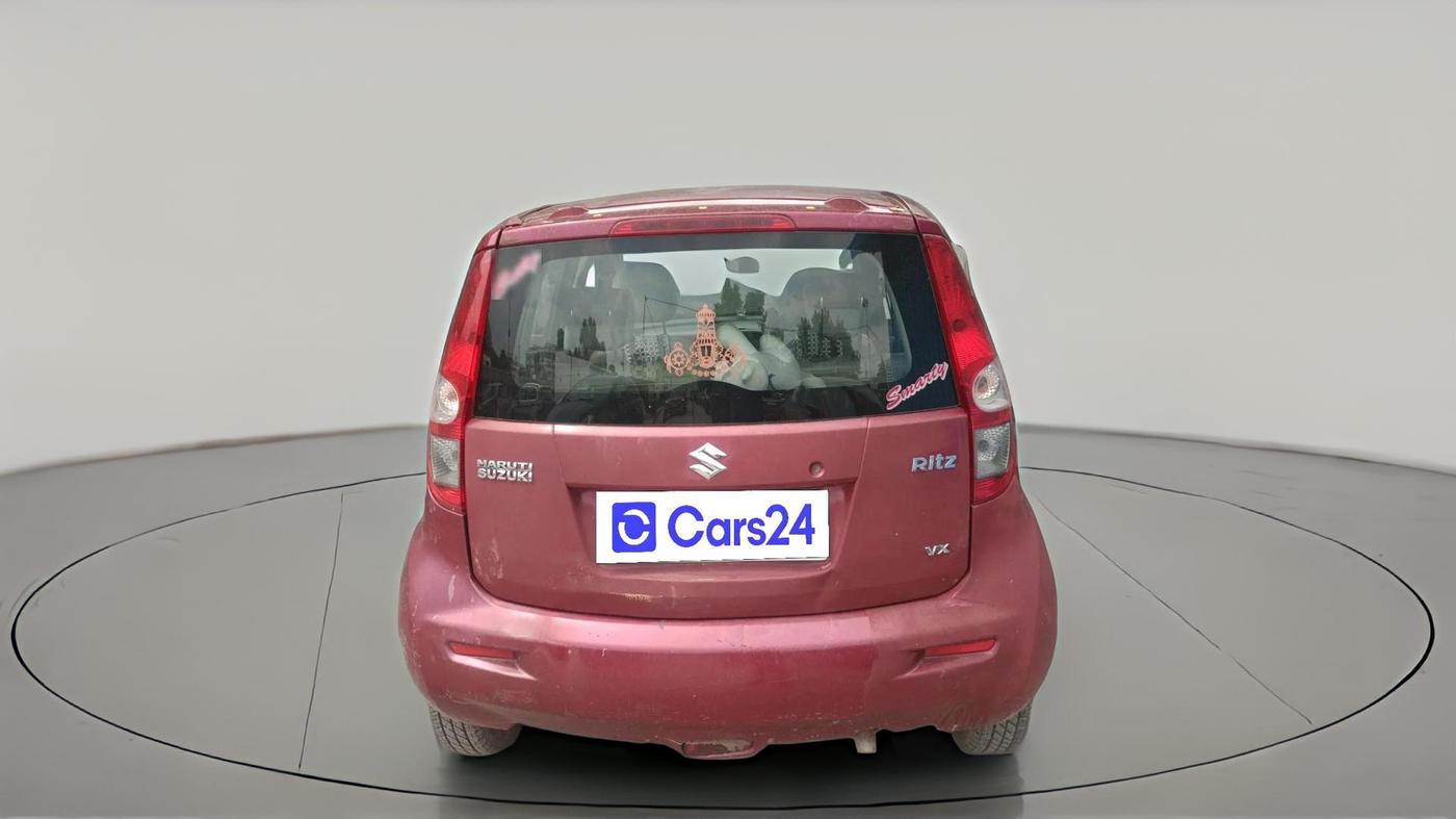 2013 Maruti Ritz VXI, Petrol, Manual, 1,74,811 km, exterior