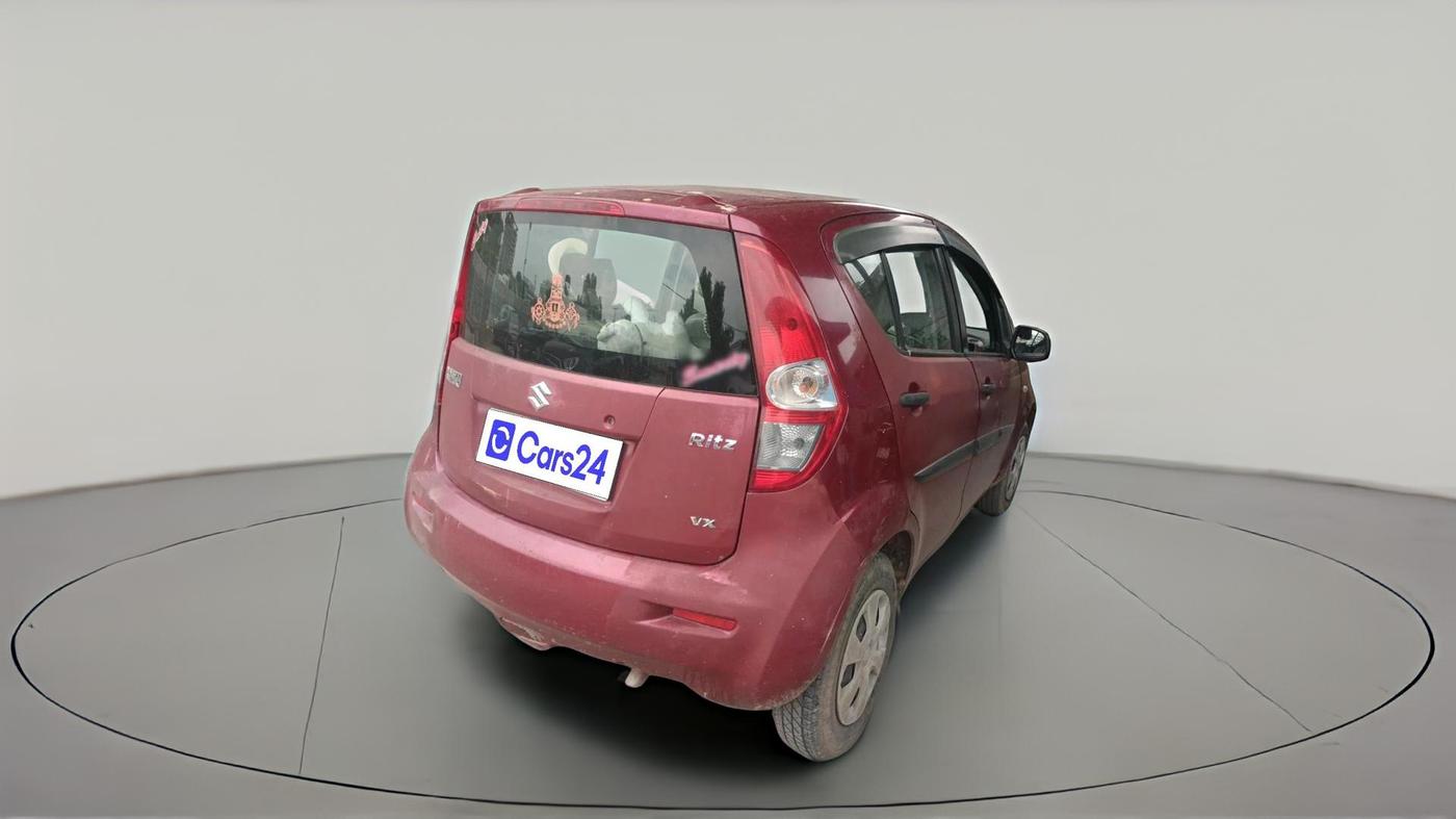 2013 Maruti Ritz VXI, Petrol, Manual, 1,74,811 km, exterior
