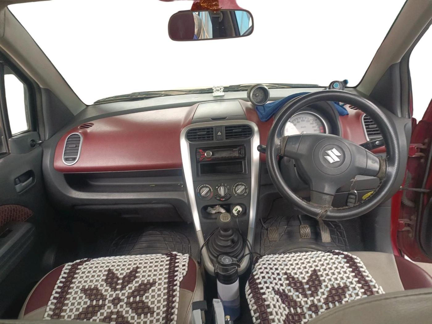 2013 Maruti Ritz VXI, Petrol, Manual, 1,74,811 km, interior