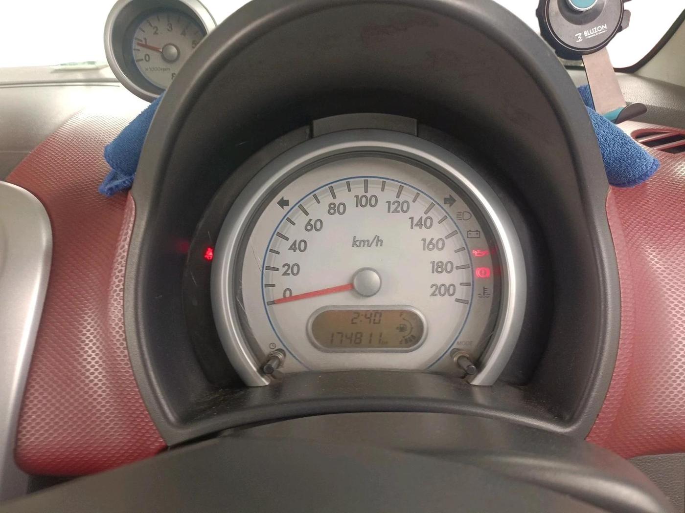 2013 Maruti Ritz VXI, Petrol, Manual, 1,74,811 km, interior