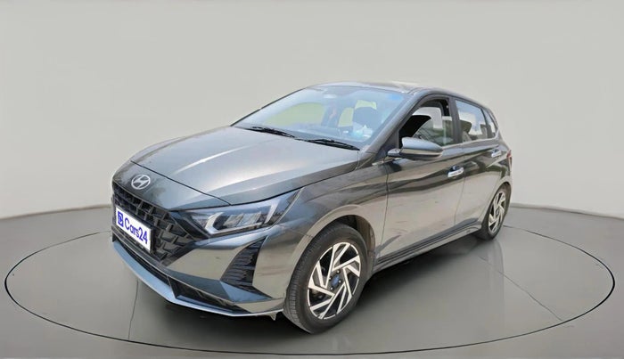 2024 Hyundai NEW I20 ASTA (O) 1.2 IVT, Petrol, Automatic, 26,565 km, exterior