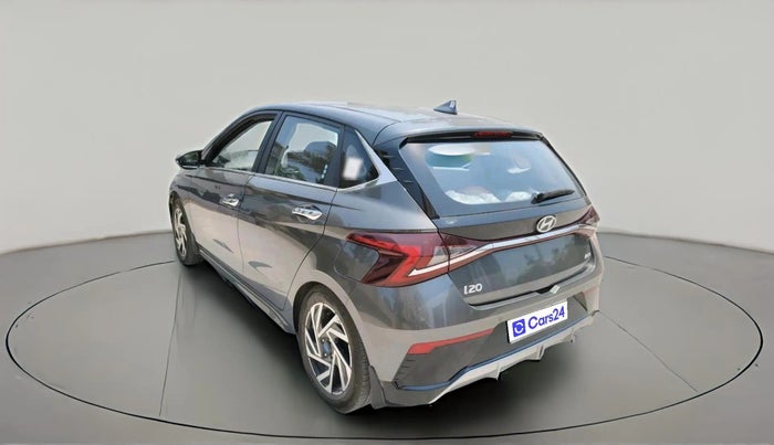 2024 Hyundai NEW I20 ASTA (O) 1.2 IVT, Petrol, Automatic, 26,565 km, exterior